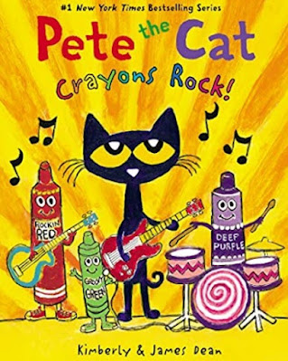 Book Cover: Pete the Cat: Crayons Rock! by James and Kimberly Dean