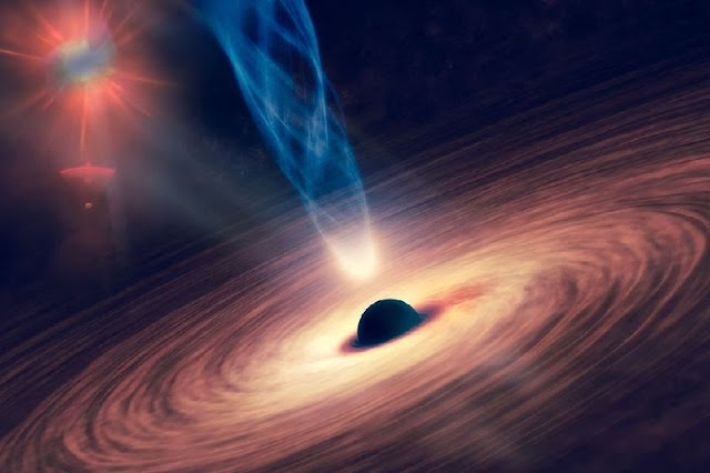 Observatorios de todo el mundo unen fuerzas para capturar la primera imagen de un agujero negro lanzando un potente chorro de materia