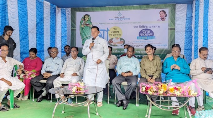 Maa Canteen বর্ধমান মেডিকেল কলেজ হাসপাতালে এবার স্থায়ীভাবে চালু হলো মা ক‍্যান্টিন, মাত্র  ৫ টাকায় পেট ভরে ভাত ডাল সবজি ডিমের কারি 