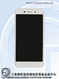 ZTE BA602 with quad-core CPU and 5.5-inch display spotted on TENAA