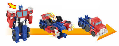 Transformers: EarthSpark toy