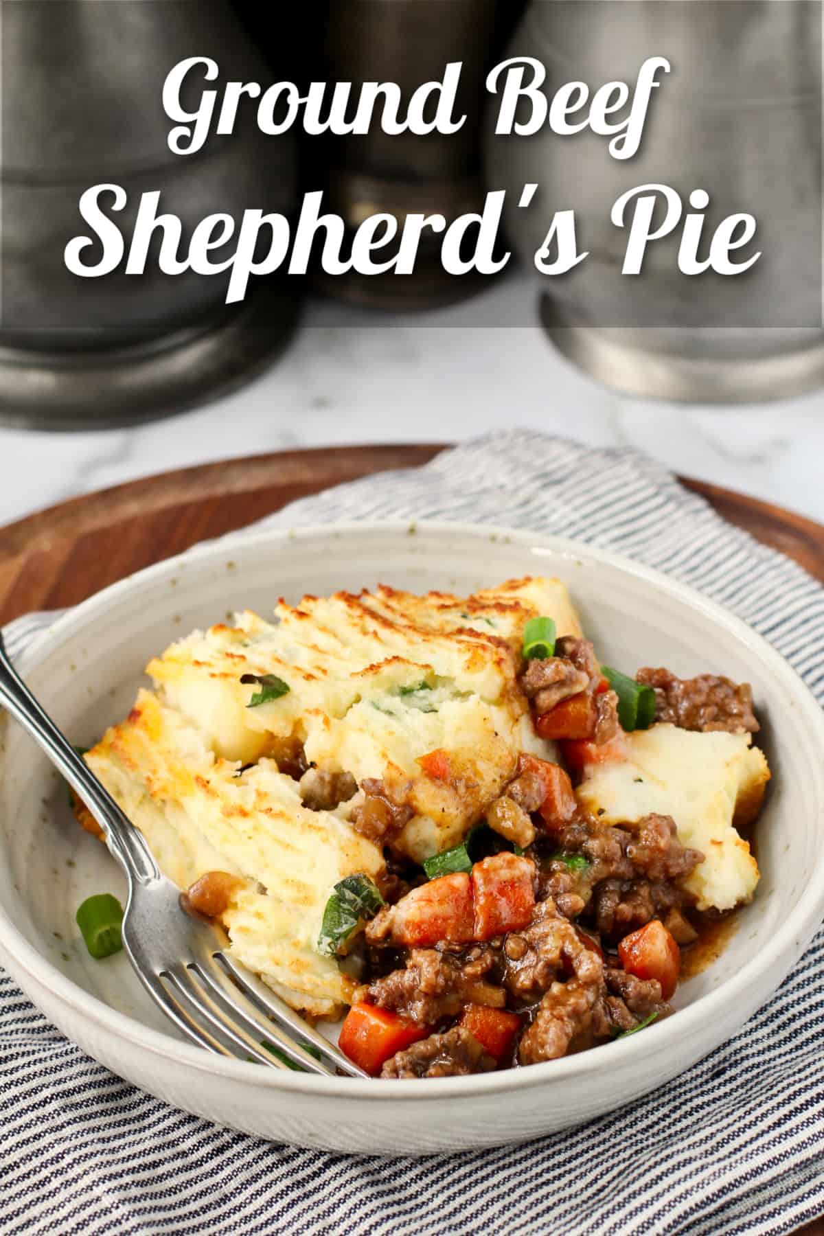 Shepherd's Pie in a bowl.