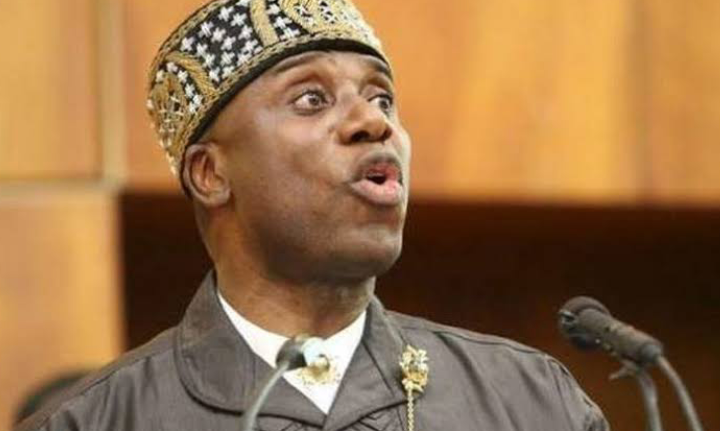 Amaechi blames the insecurity in Rivers on high rate of unemployment