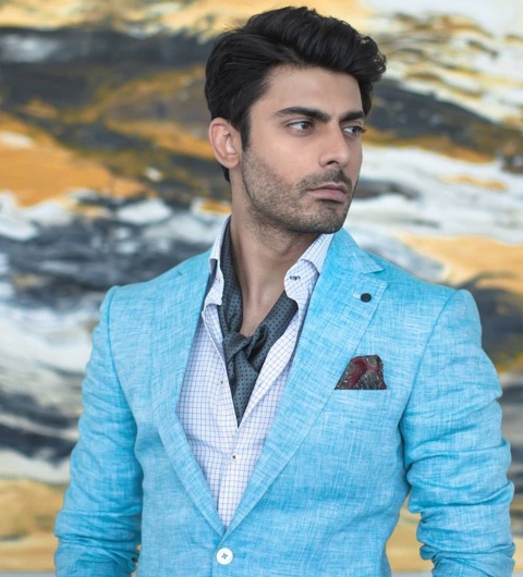 The Republic Gentleman Fawad Khan for GQ India