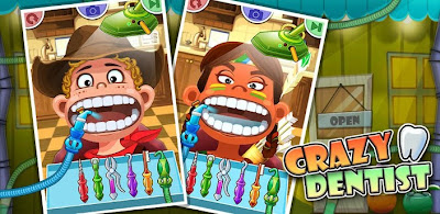 Crazy Dentist - Fun games