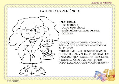 Caderno de Atividade Maternal Alegria de Aprender para imprimir grátis