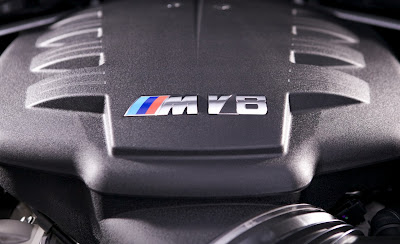 2011 BMW M3 Frozen Gray Coupe Engine View