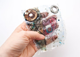 See how transluscent the Found Heart hanger by Kim Dellow is