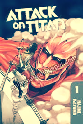 attack on titan manga