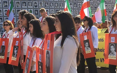 A Major Rally in London Call on the UK Government to Break Its Silence on the 1988 Massacre in Iran