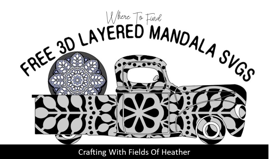 Download Where To Find Free Layered 3D Mandalas