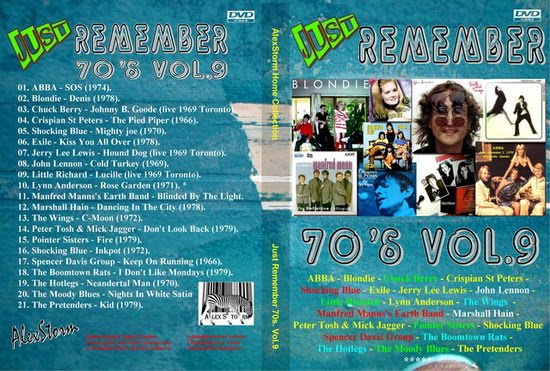 Remember 70s - Vol 9 ... 75 minutos