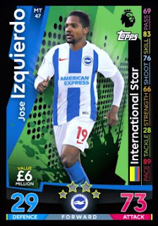 Match Attax 2018-2019 Brighton & Hove Albion Premier League