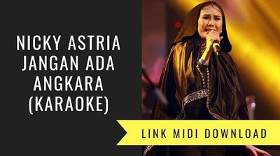 Lirik dan Chord Lagu Jangan Ada Angkara Nicky Astria