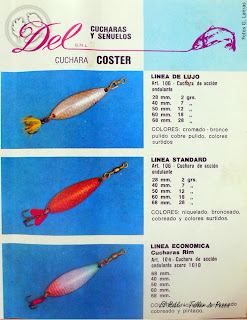 el roble taller de pesca señuelos del argentina del argentinian fishing lures 