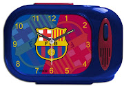 El costo de este reloj para aficionados del barcelona es de Q250. (reloj despertador himno fc barcelona)