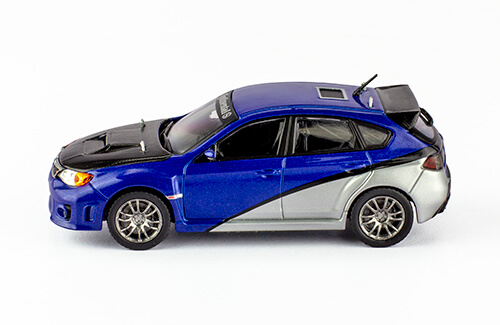 subaru impreza wrx 1:43, fast and furious collection 1:43, fast and furious altaya