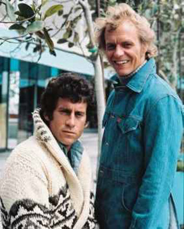 Starsky and Hutch played by Paul Michael Glaser and David Soul 