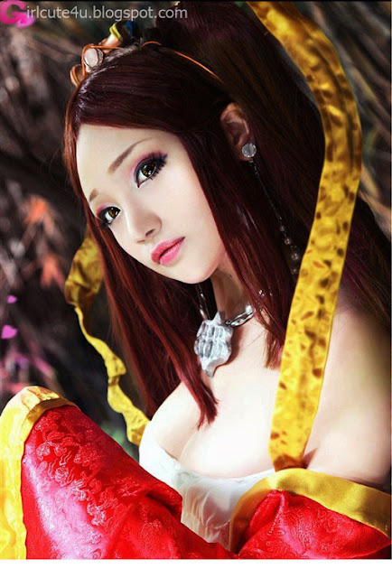 3 Zhao Sam - Chin Female thousand nights the COS Heroes Union-Very cute asian girl - girlcute4u.blogspot.com