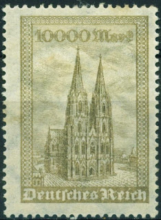 Germany Famous Architecture Cologne Cathedral  1923