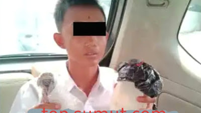 Pelajar SMK Negeri Rantau Diamankan Polisi, Diduga Bawa Bom Molotov Saat Aksi Demo Di Kantor DPRD Labuhanbatu