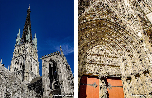 Catedral de Notre Dame de Rouen, Normandia