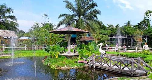 Rahmat Zoo & Park, Kebun Binatang di Perbaungan - Pariwisata Sumut