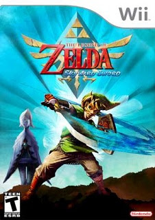 The Legend of Zelda Skyward Sword – Nintendo Wii