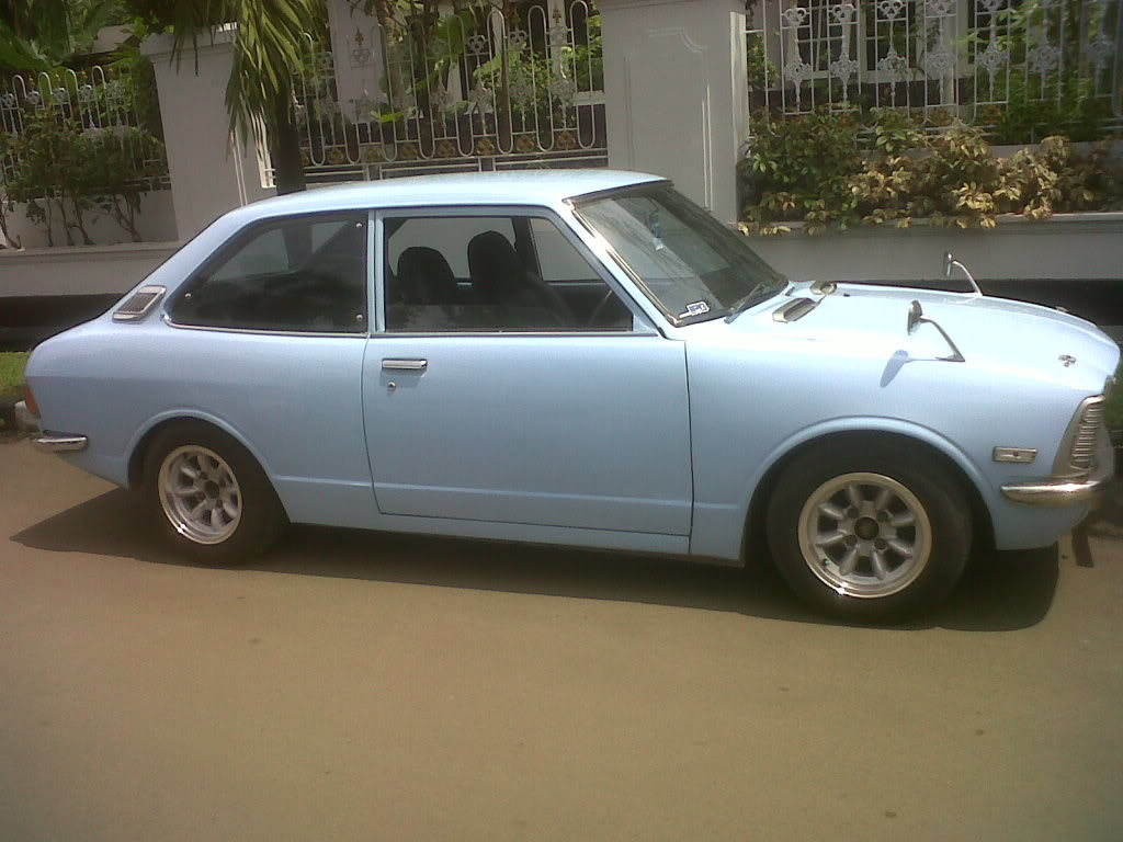 Datsun 120 Y Modifikasi