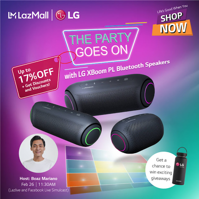 LG Xboom Livetream Gizmo Manila