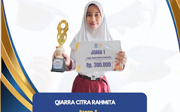 Juara 1 Mapel Bahasa Indonesia HUT Ke-50 SMP Negeri 1 Purwantoro
