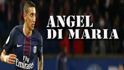 ANGEL DI-MARIA VERY PLAYERS POTENTIALLY AFTER RECRUIT TRAINING IN PSG