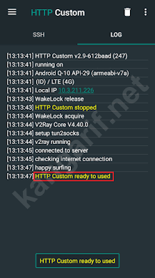 http custom ready to used