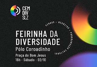 Evento acontece neste sábado (02), às 16h, na Praça do Bom Jesus. Contará com atrações culturais, vendas e comercio de serviços.