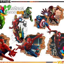 ESTAMPAS HEROES GRATIS