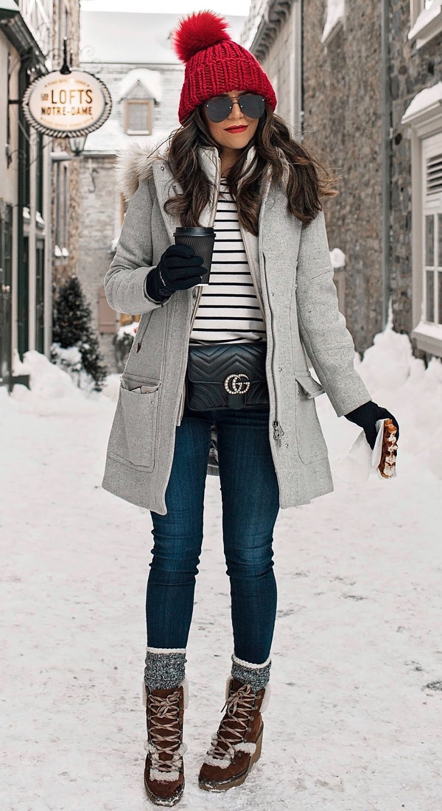 Classy Winter Outfit To Wear Now
