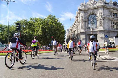 Semana Europea de la Movilidad en Madrid