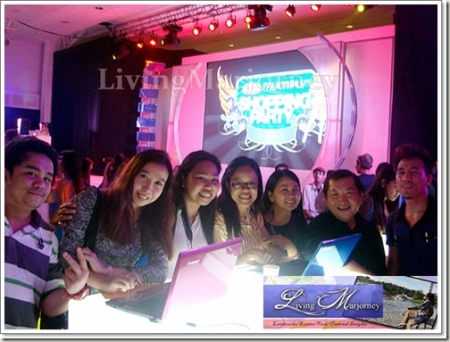 Bloggers at the Multiply Party