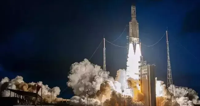 Communications satellite 'GSAT 24' successfully launched