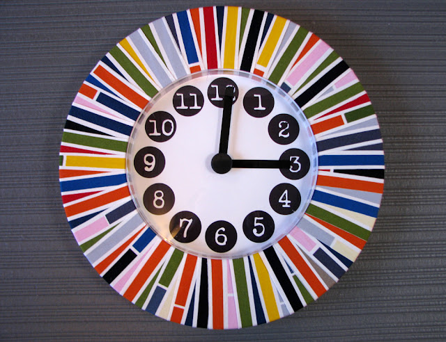 Custom Crazy Clock