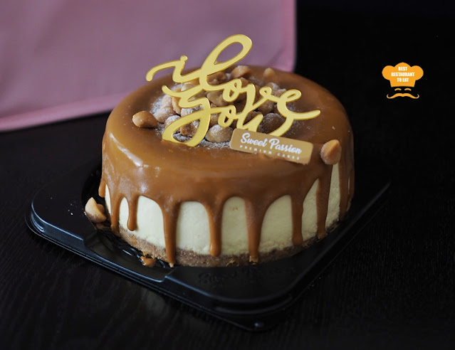 Sweet Passion Premium Cakes - Mother's Day - Maca-Cheese Cake