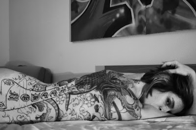 Body tattoo design  female-sexy style crazy ideas