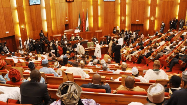 BREAKING!!! Senators Move To Impeach Ahmed Lawan As Senate President