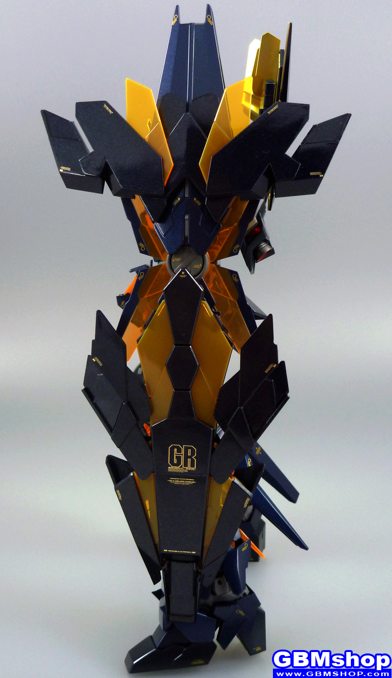 Gundam Fix Figuration METAL COMPOSITE #1011 RX-0 Unicorn Gundam 02 Banshee + Bandai 1/100 MG RX-0[N] Unicorn Gundam 02 Banshee Norn Full Armed Banshee