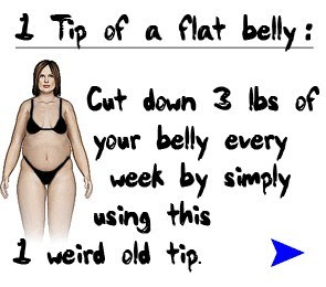 Losing Fat Belly: How To Get Rid of Lower Belly Fat