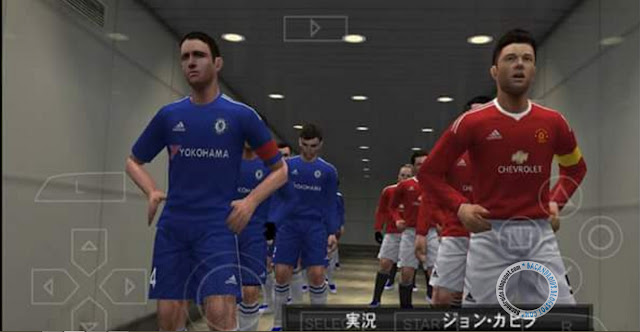 Game Winning Eleven ISO PPSSPP Android 