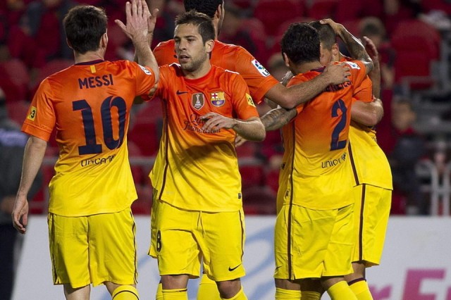 Cuplikan Video Gol Highlights Real Mallorca vs Barcelona 2-4