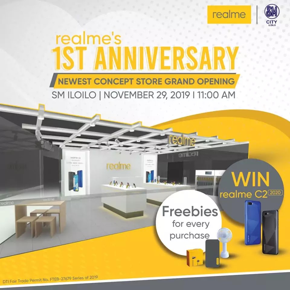 Realme Concept Store Iloilo