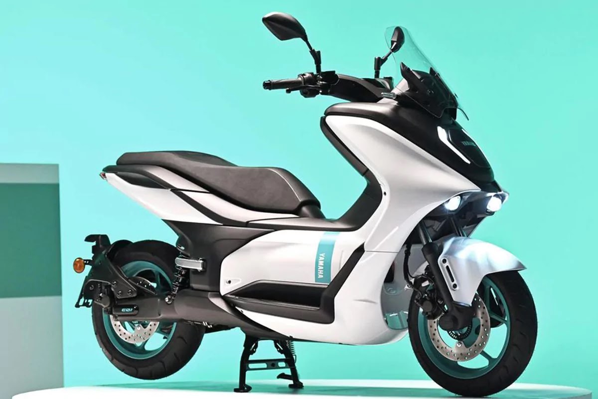 Yamaha Belum Memasarkan Motor Listrik E01 Buatannya