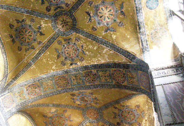 Islamic Art in Hagia Sophia